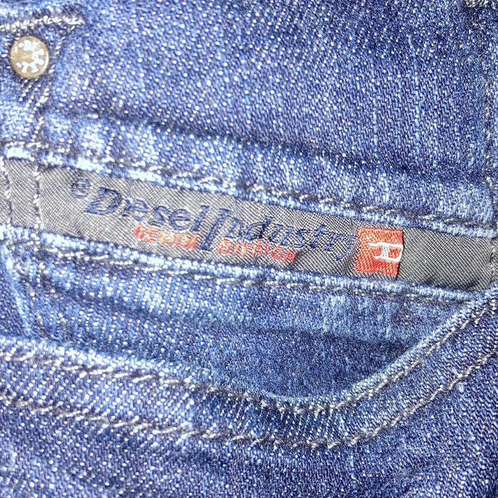 Diesel Sleenker Men's Slim Jeans - Dark Blue